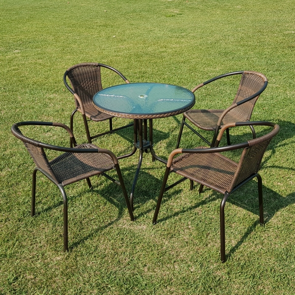 Y1-167[G00] 야외세트 [테이블(1개)+의자(4개)] 무료배송